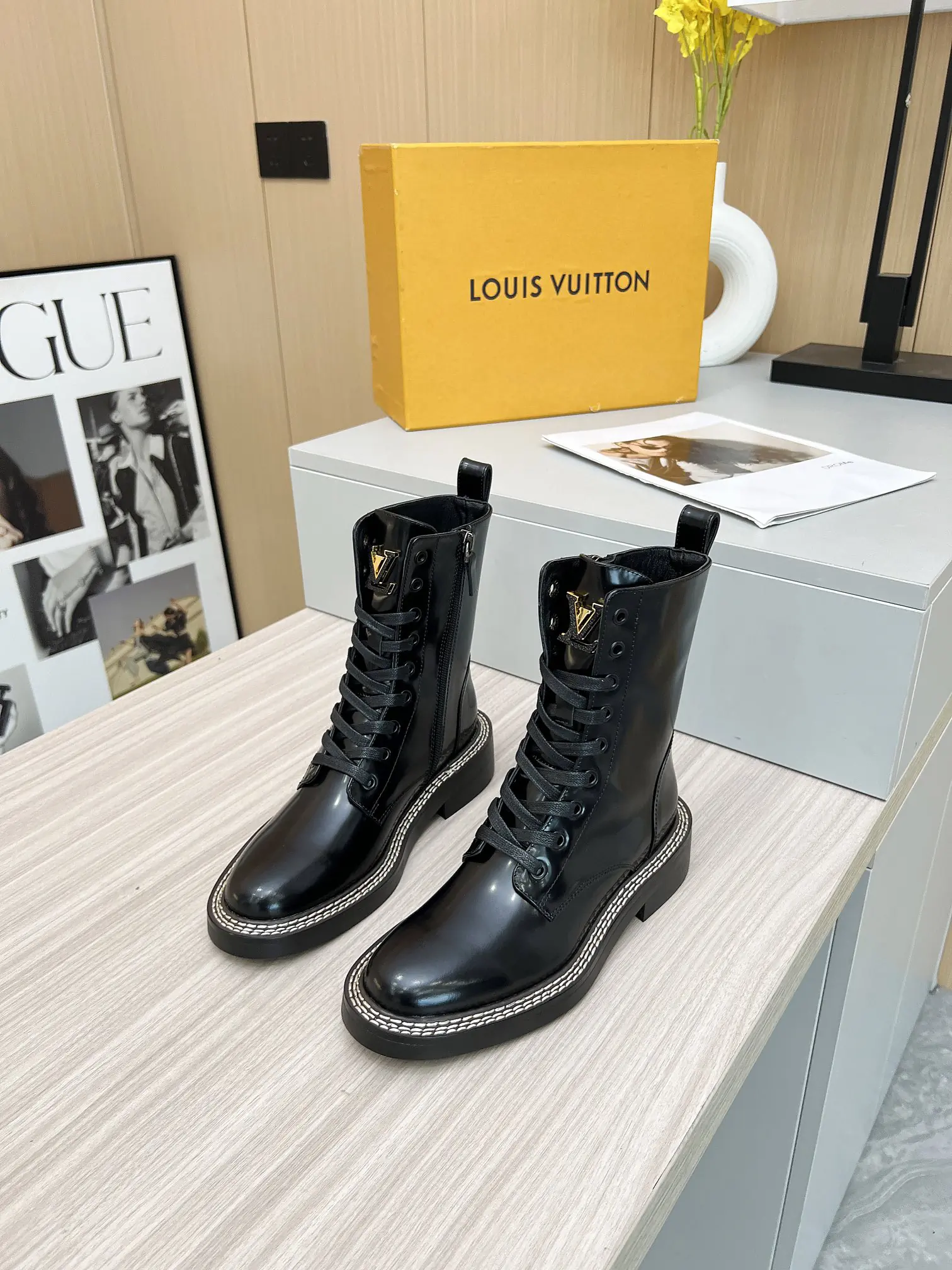 louis vuitton bottes pour femme s_1231a66